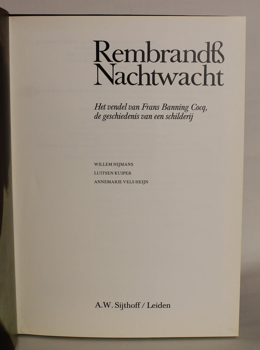 Rembrandts Nachtwacht - Geschiedenis van een Meesterwerk (1976)