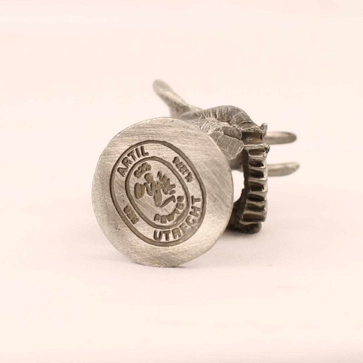 Elefante de Estanho Artil Utrecht com Acordeão | 92% Estanho | ca. 1970-1990