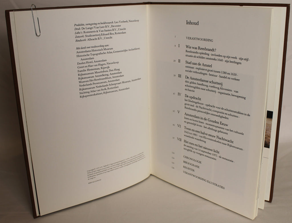 Rembrandts Nachtwacht - Geschiedenis van een Meesterwerk (1976)