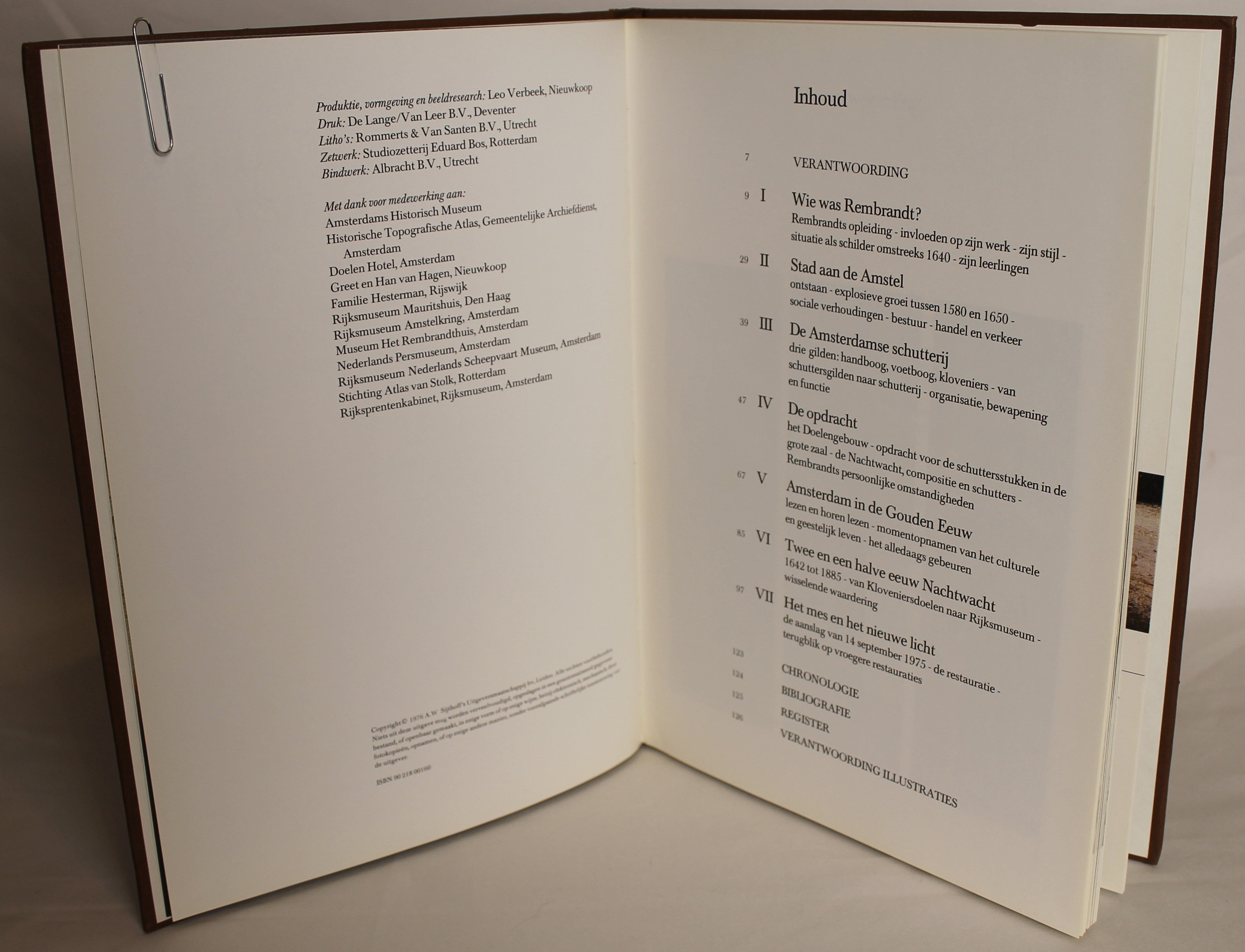 Rembrandts Nachtwacht - Geschiedenis van een Meesterwerk (1976)