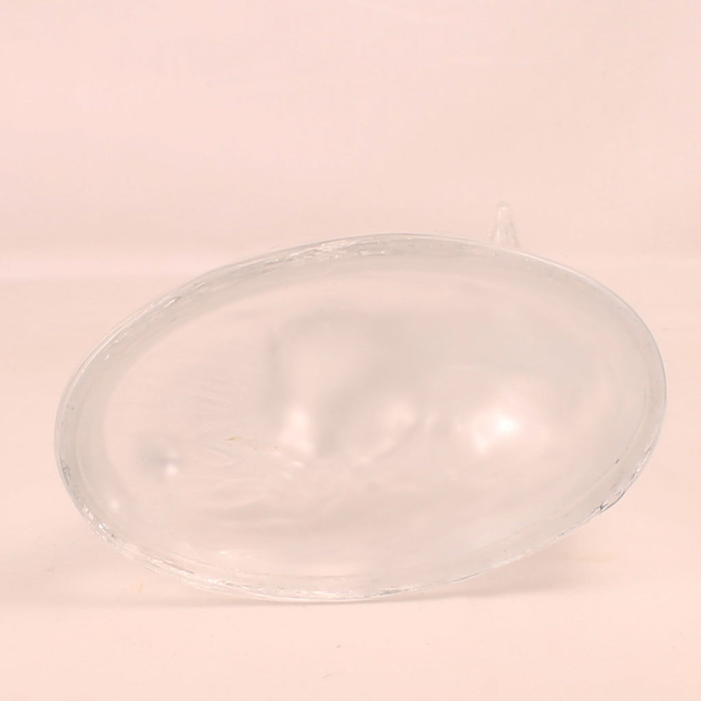 Figura de ciervo de cristal | Cristal transparente | 20 cm