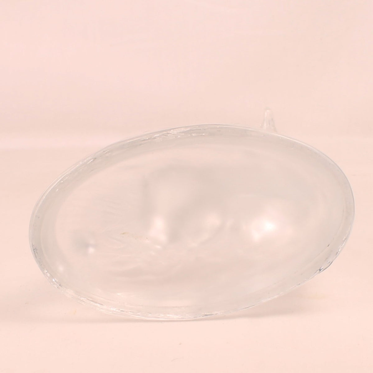 Figura de ciervo de cristal | Cristal transparente | 20 cm