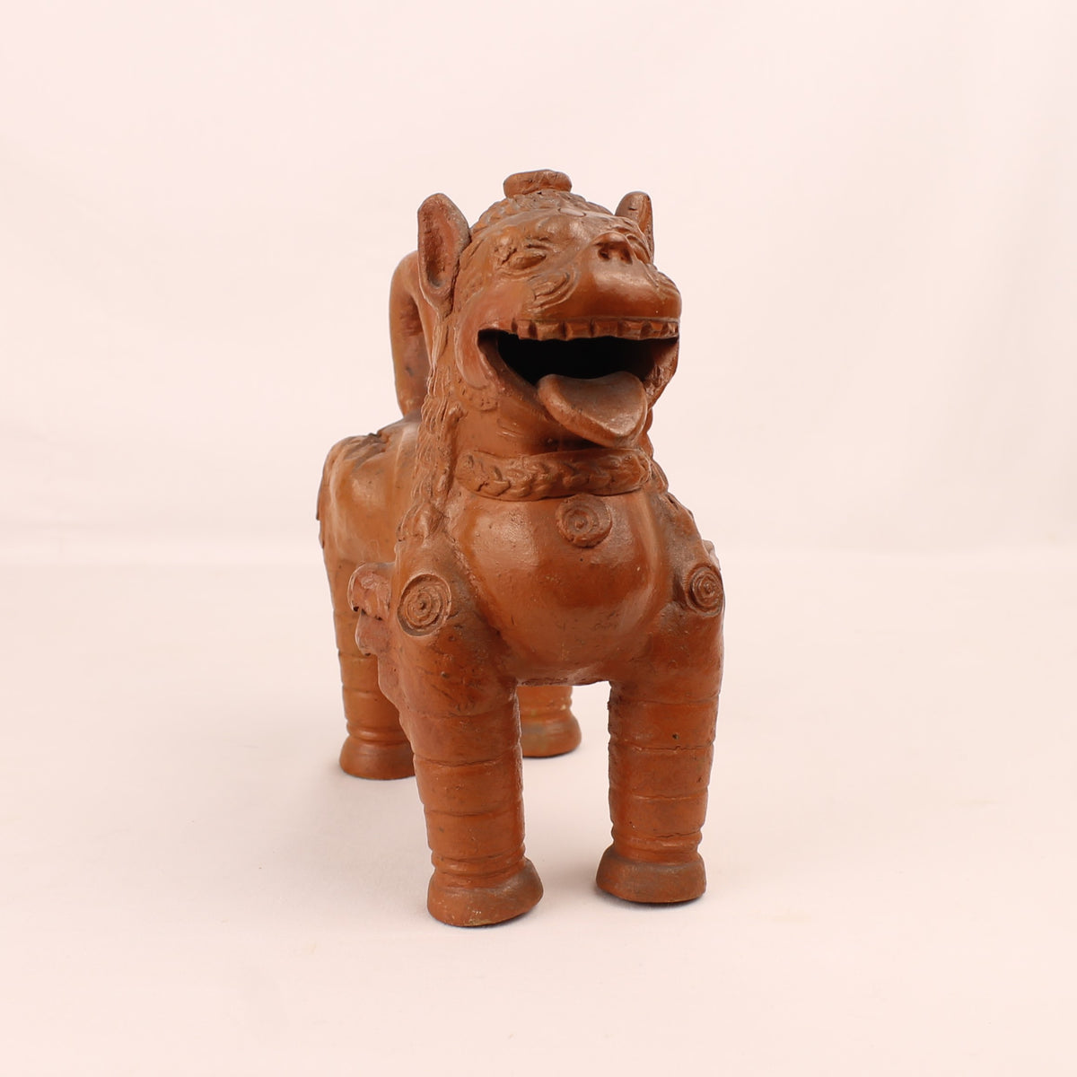 León guardián de terracota | León guardián asiático | ca. 1950-1980