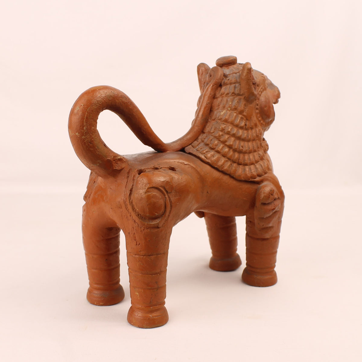 León guardián de terracota | León guardián asiático | ca. 1950-1980