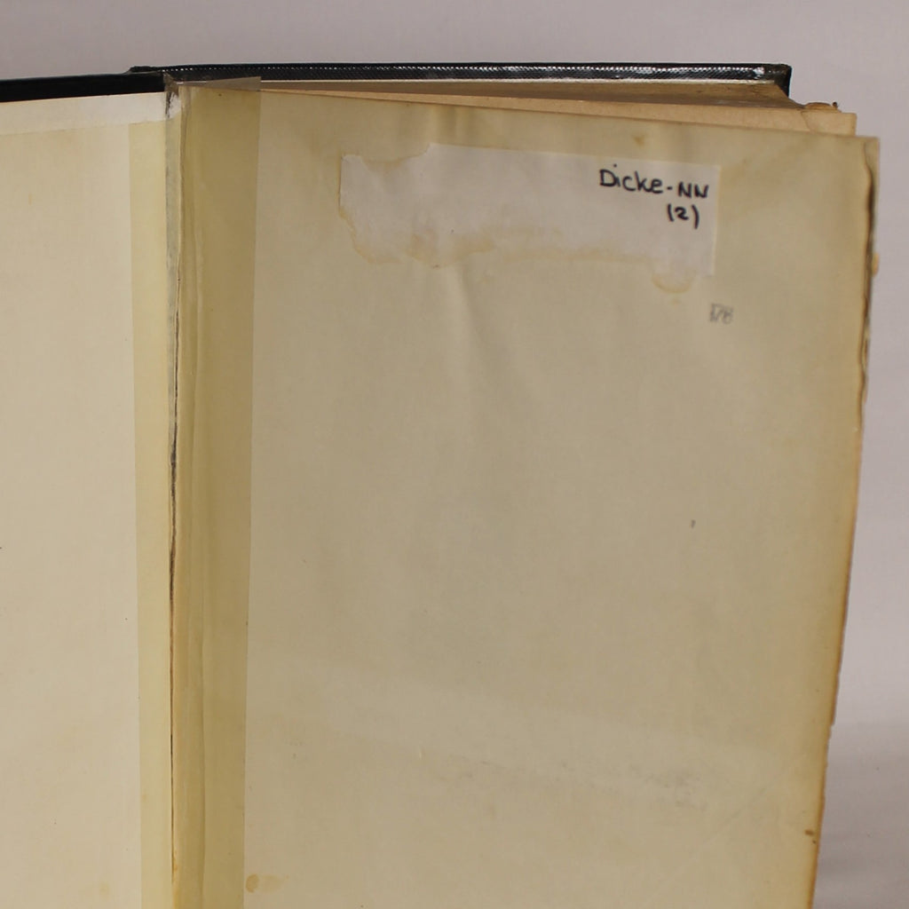 Charles Dickens - David Copperfield & Nikolaas Nickleby - Geïllustreerde Uitgaven - N.V. Gebr. Graauw Amsterdam / Soerabaia – ca. 1930
