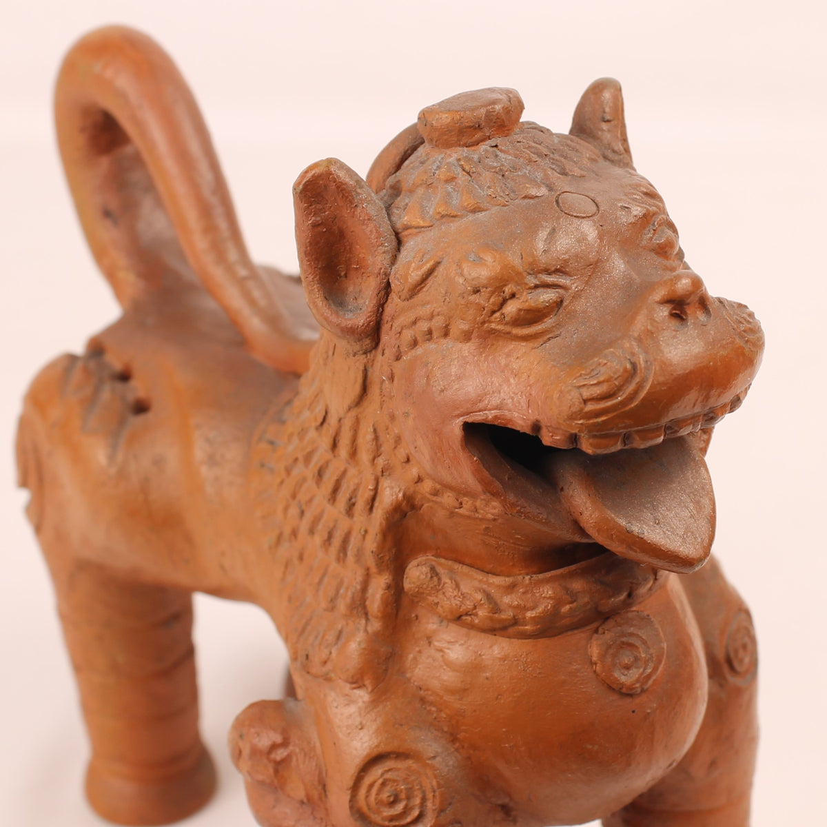 León guardián de terracota | León guardián asiático | ca. 1950-1980