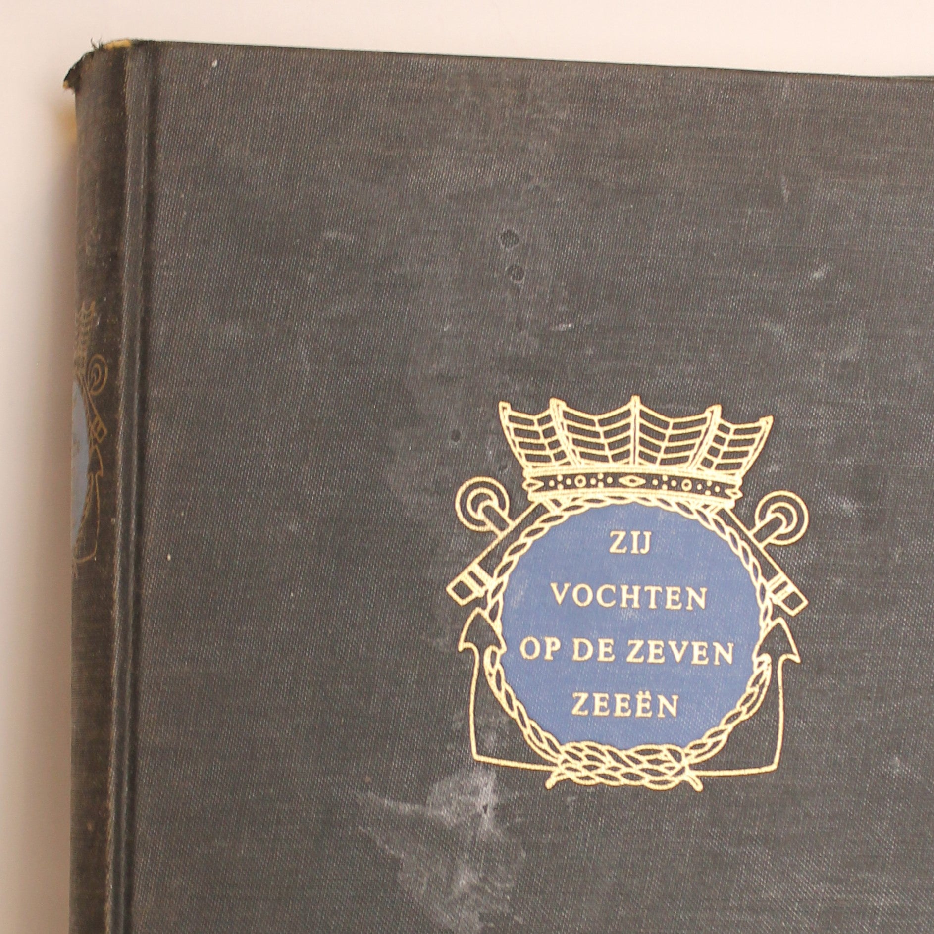 WWII Naval Book 1944 – They Fought on the Seven Seas – K.W.L. Bezemer – Original edition