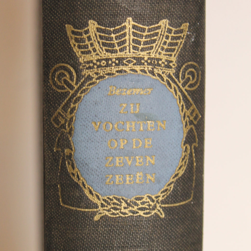 WWII Naval Book 1944 – They Fought on the Seven Seas – K.W.L. Bezemer – Original edition