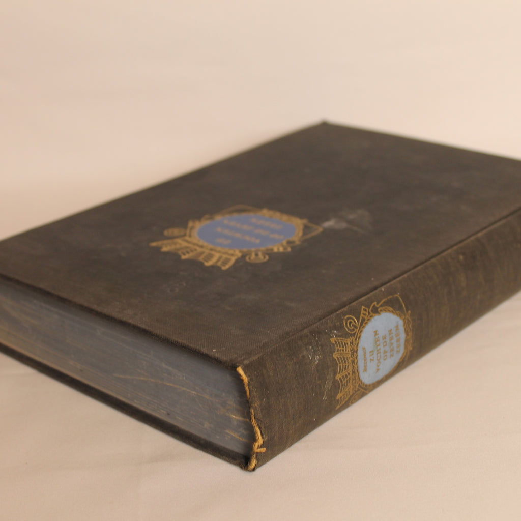 WWII Naval Book 1944 – They Fought on the Seven Seas – K.W.L. Bezemer – Original edition