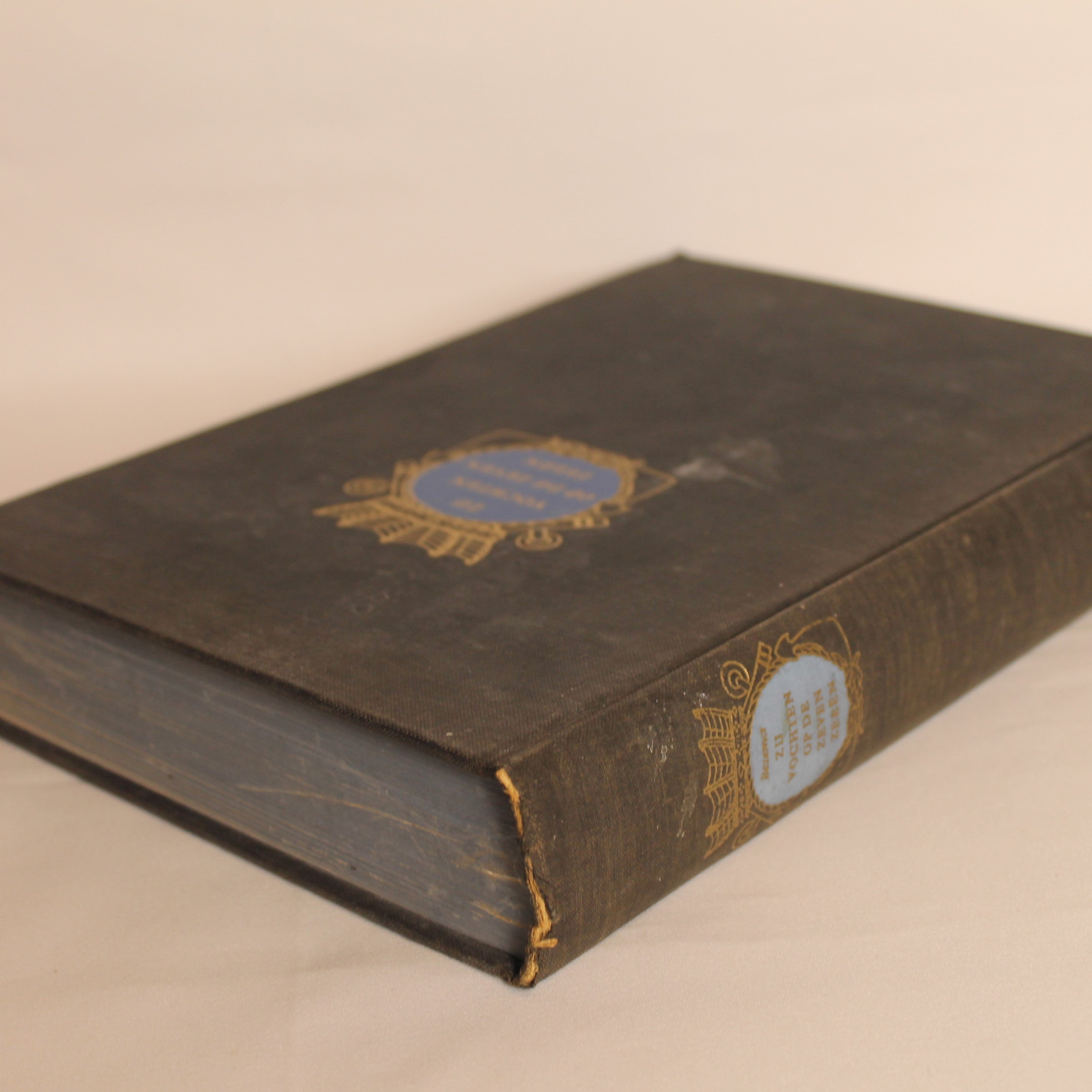 WWII Naval Book 1944 – They Fought on the Seven Seas – K.W.L. Bezemer – Original edition