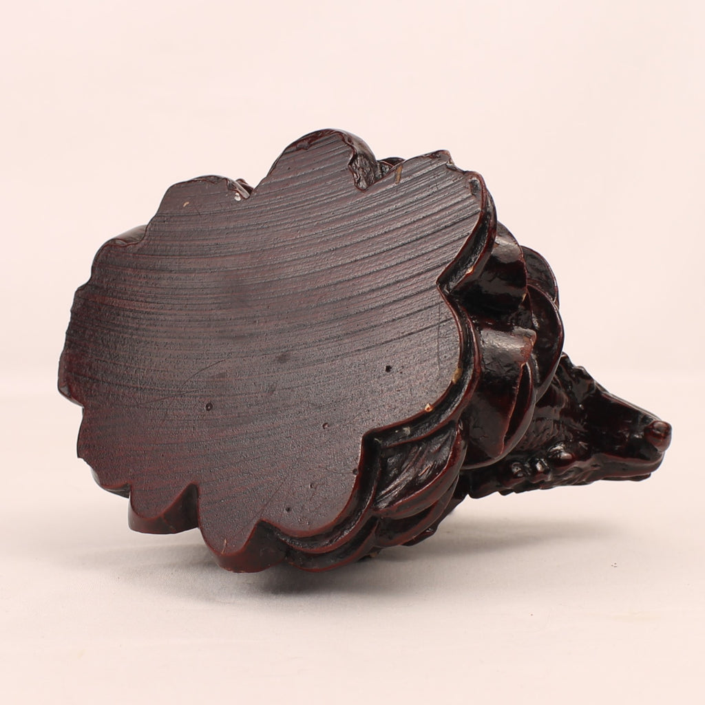 Chinesische Longgui Drachenschildkröten auf Yuanbao | Feng-Shui-Figur | 12 cm