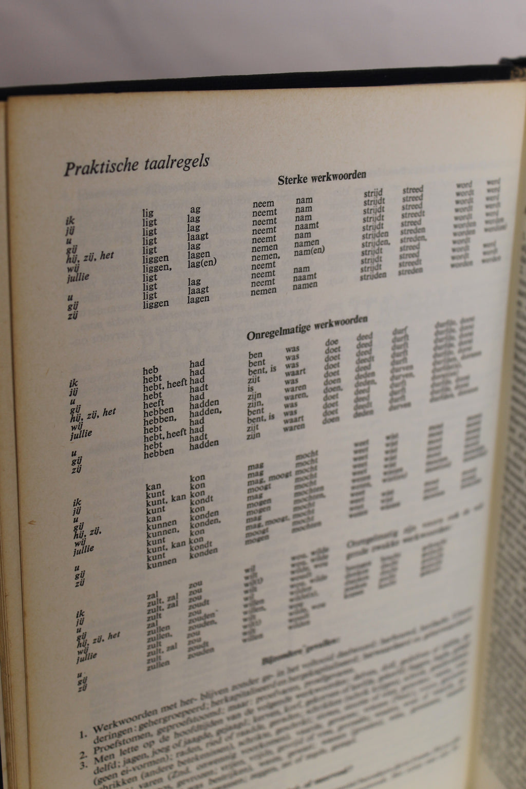 Winkler Prins Woordenboek A–J (1959) – Luxueuse reliure en toile, Elsevier