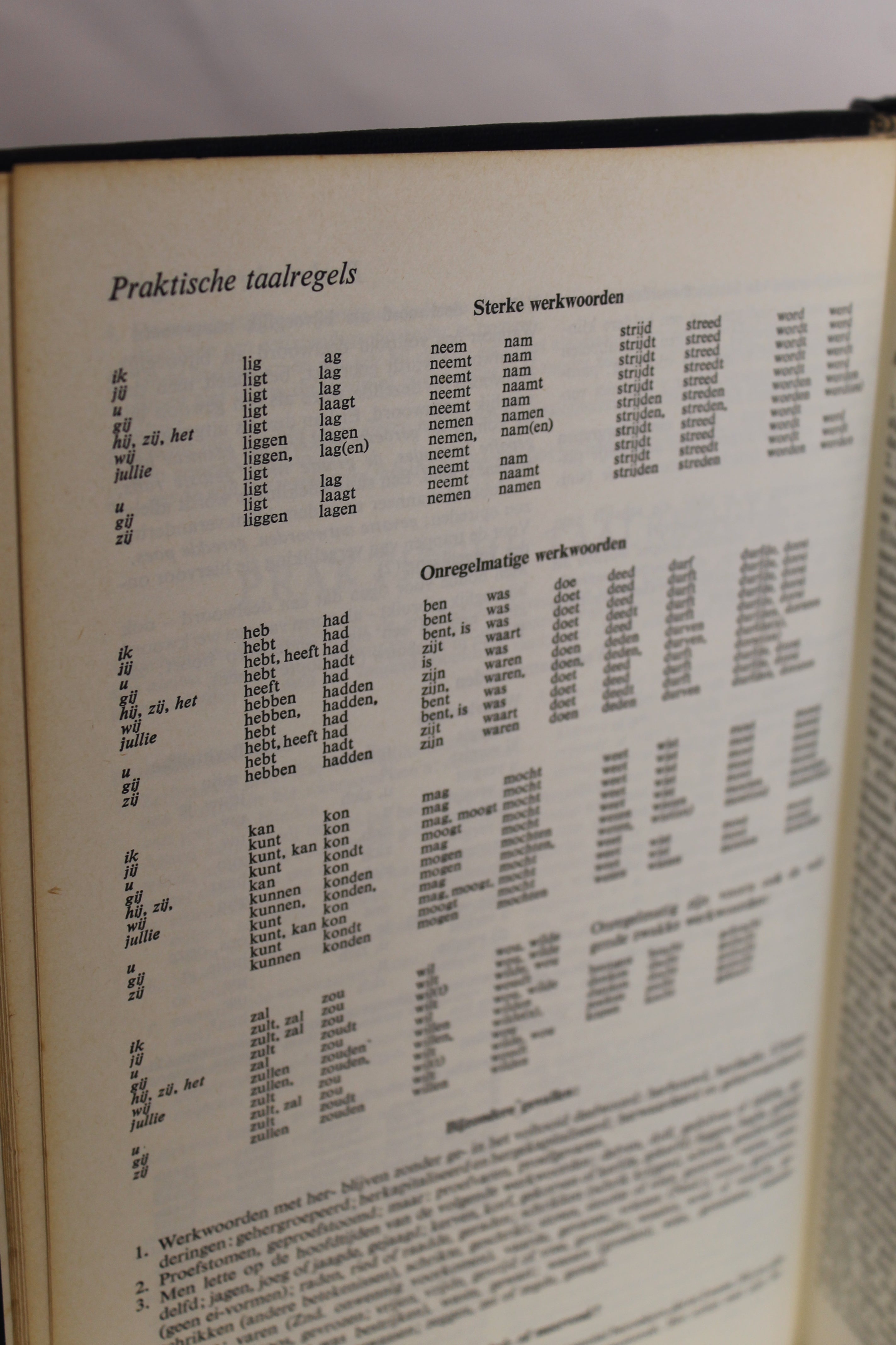 Winkler Prins Woordenboek A–J (1959) – Luxueuse reliure en toile, Elsevier