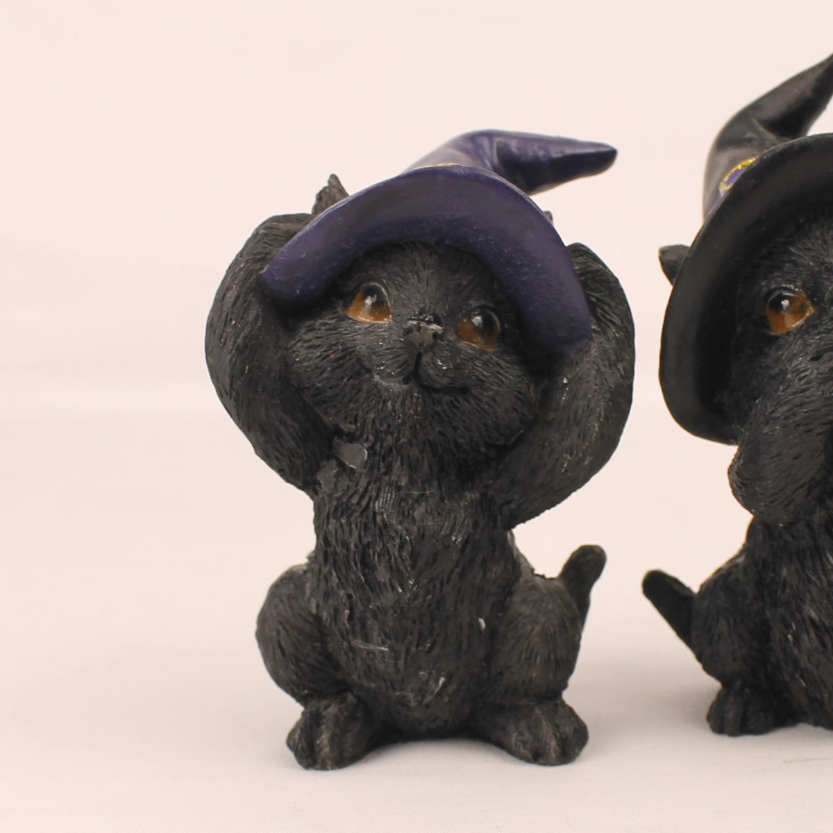 Nemesis Now Three Wise Familiars | Set de 3 gatos de bruja | 9 cm