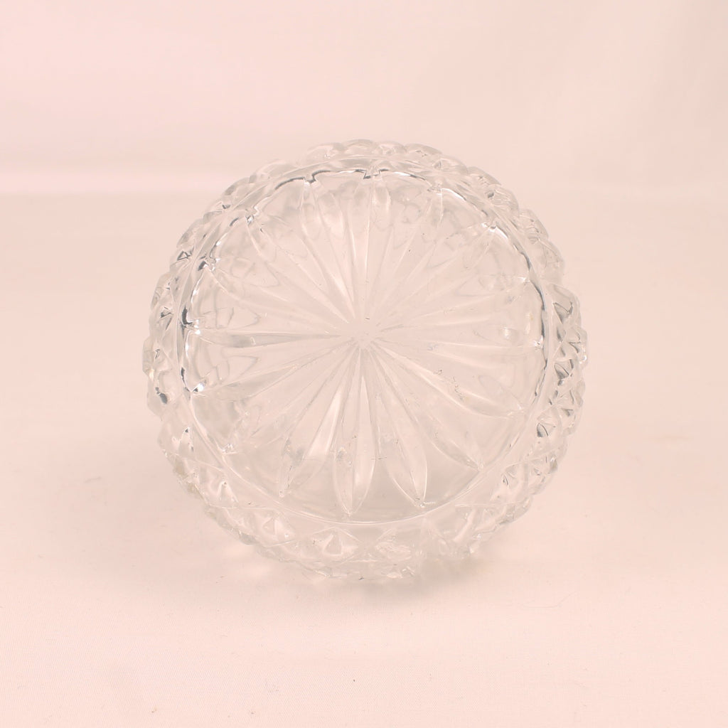 Garrafa de vidrio para aceite o vinagre con tapón | Aprox. 1930-1960
