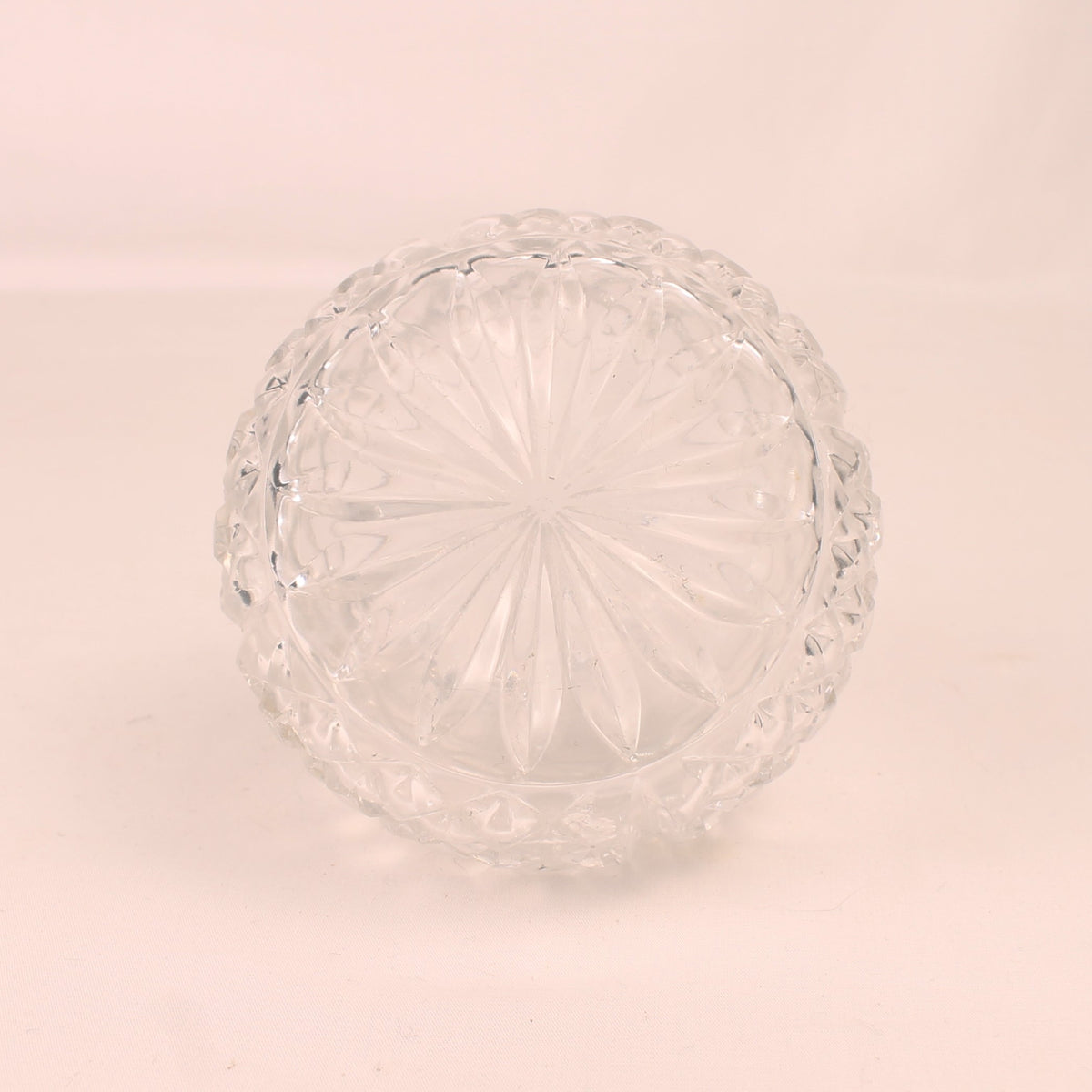 Garrafa de vidro para azeite ou vinagre com tampa | Aprox. 1930-1960