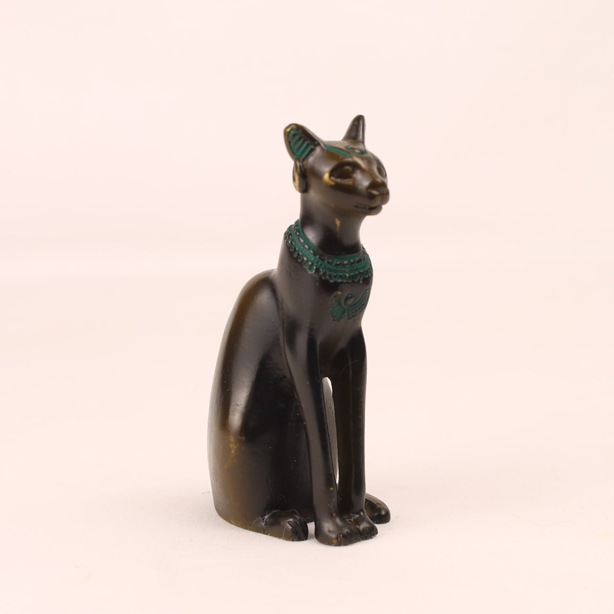 Franklin Mint Gato Bastet 1986 | Gatos para vitrina | Taiwán