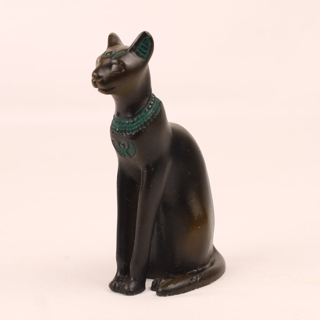 Chat Bastet Franklin Mint 1986 | Chats de collection | Taïwan