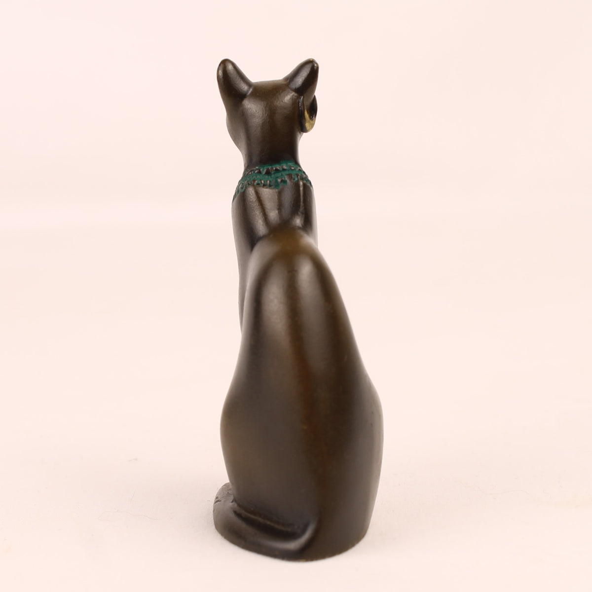 Franklin Mint Gato Bastet 1986 | Gatos para vitrina | Taiwán
