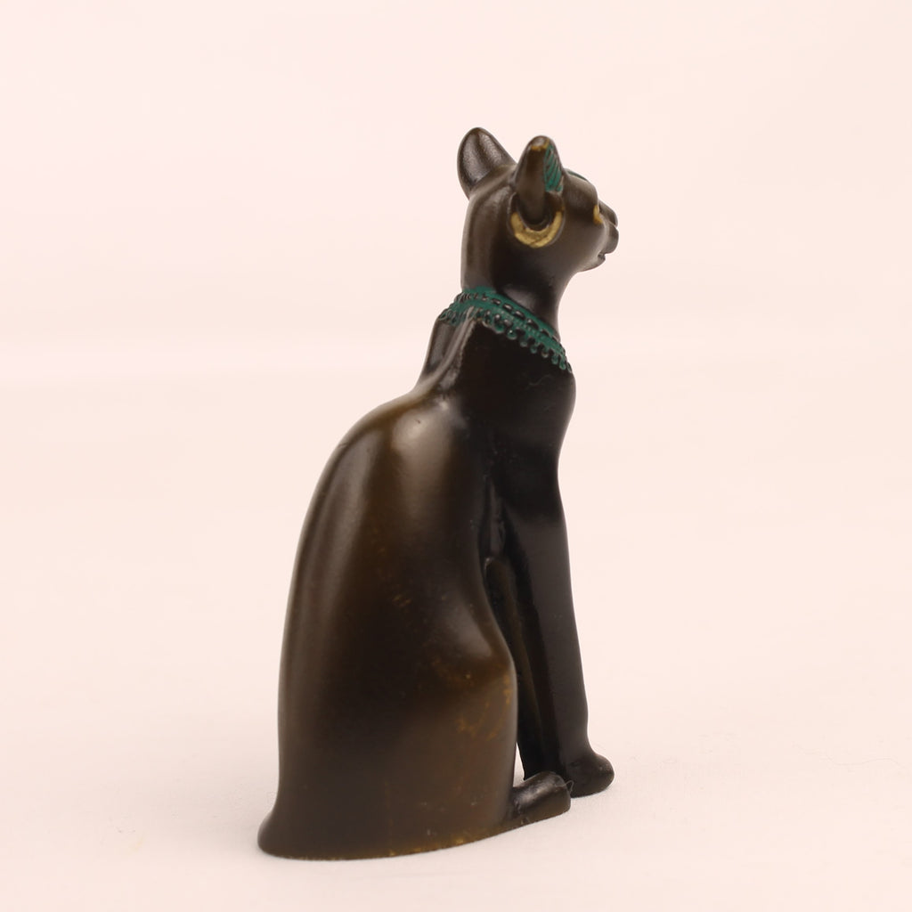 Chat Bastet Franklin Mint 1986 | Chats de collection | Taïwan