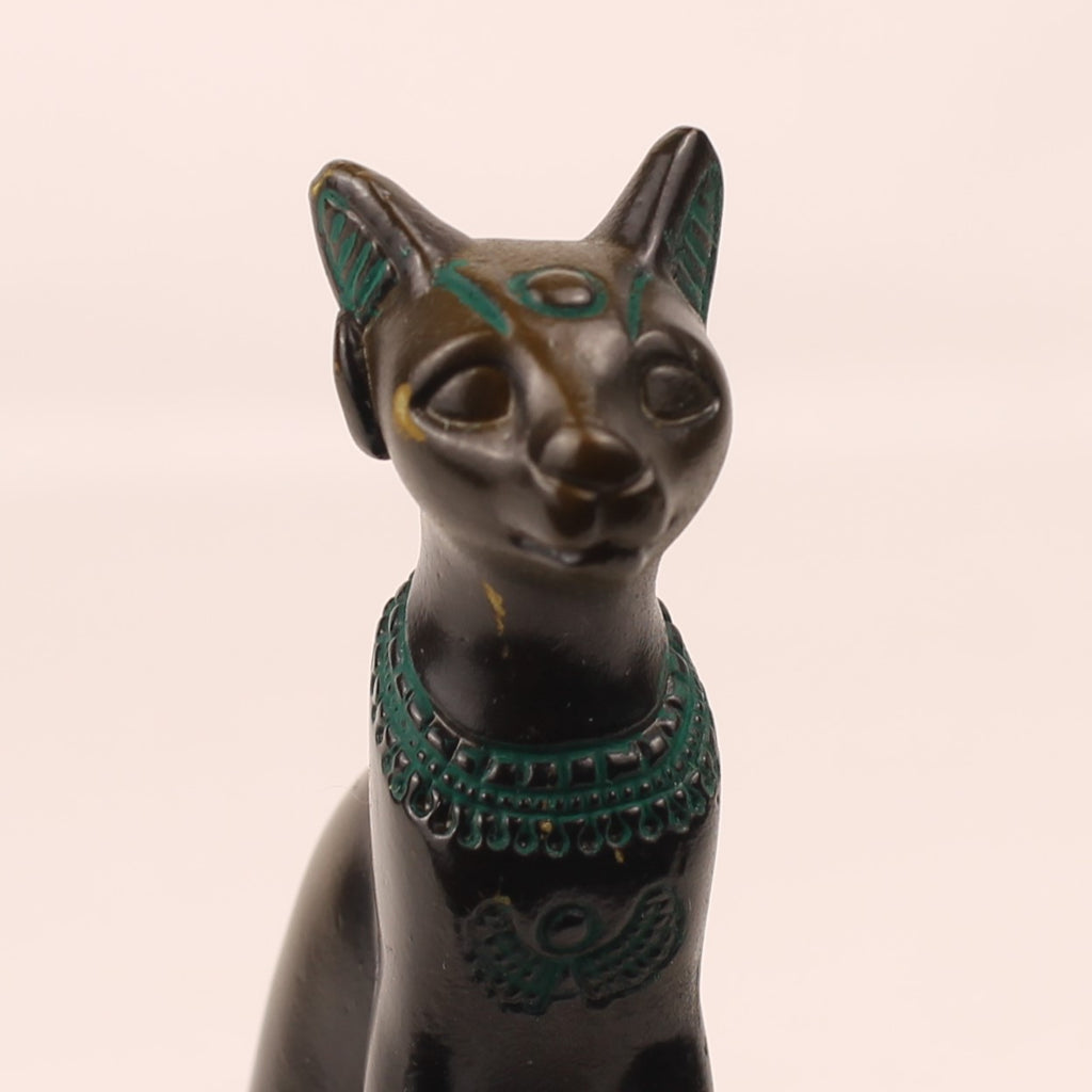 Chat Bastet Franklin Mint 1986 | Chats de collection | Taïwan