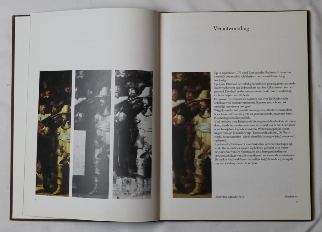 Rembrandts Nachtwacht - Geschiedenis van een Meesterwerk (1976)