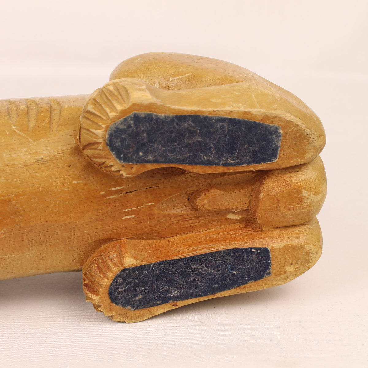 Grote Houten Leeuw | Houtsnijwerk uit Indonesië / Bali | 29 cm