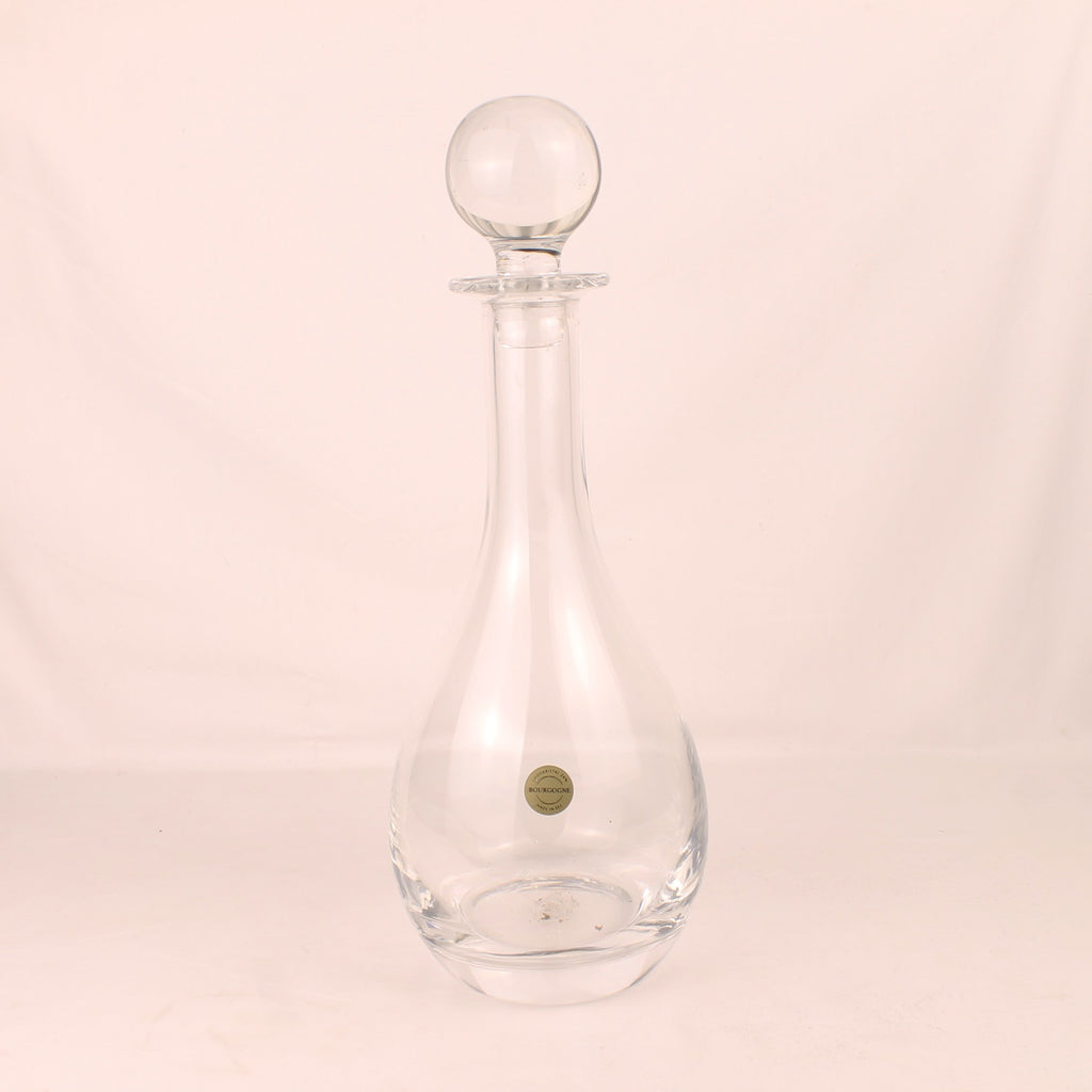 Bourgogne Karaf | 24% Loodkristal | Made in EEC | 32 cm