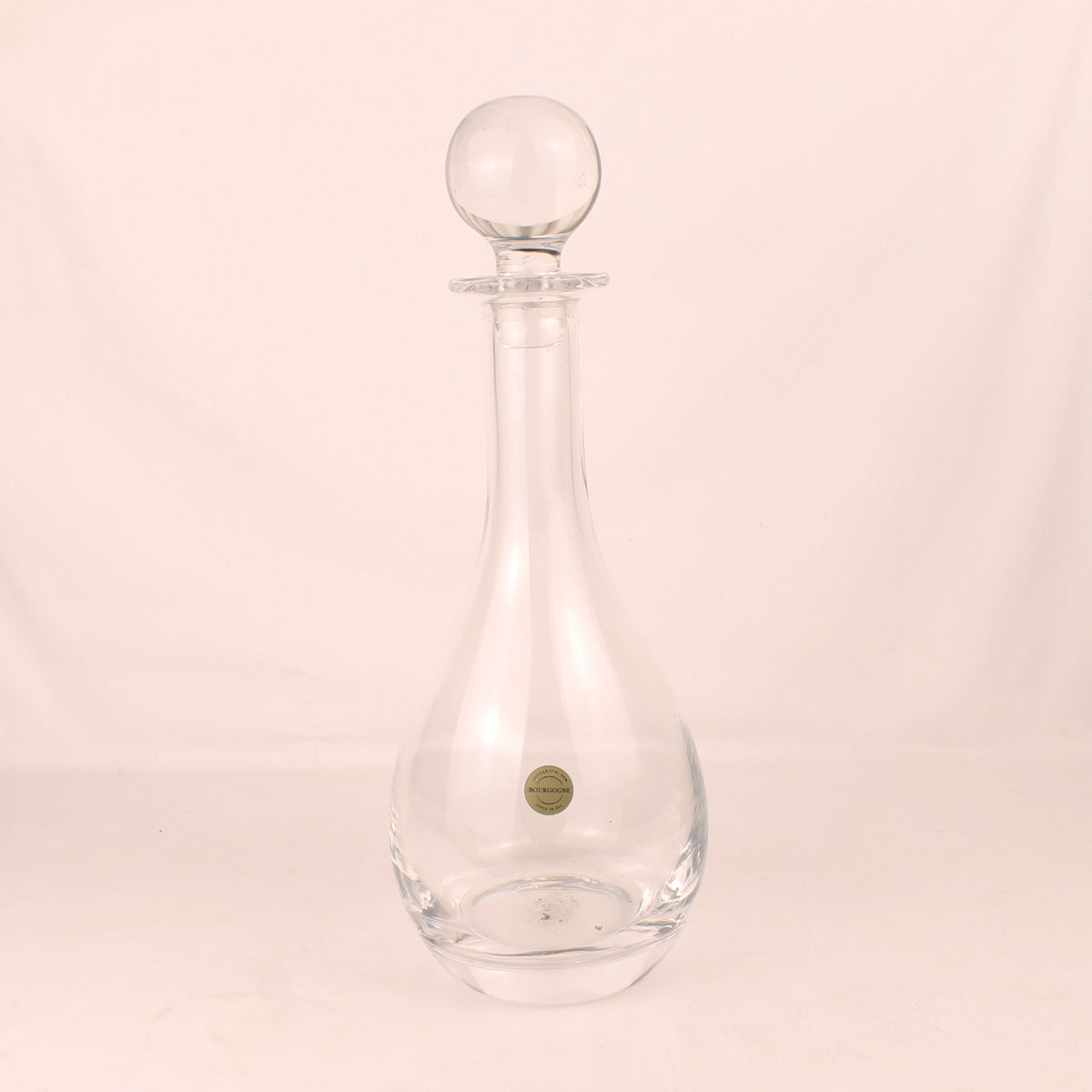 Decantador Borgonha | 24% Cristal de Chumbo | Fabricado na CEE | 32 cm