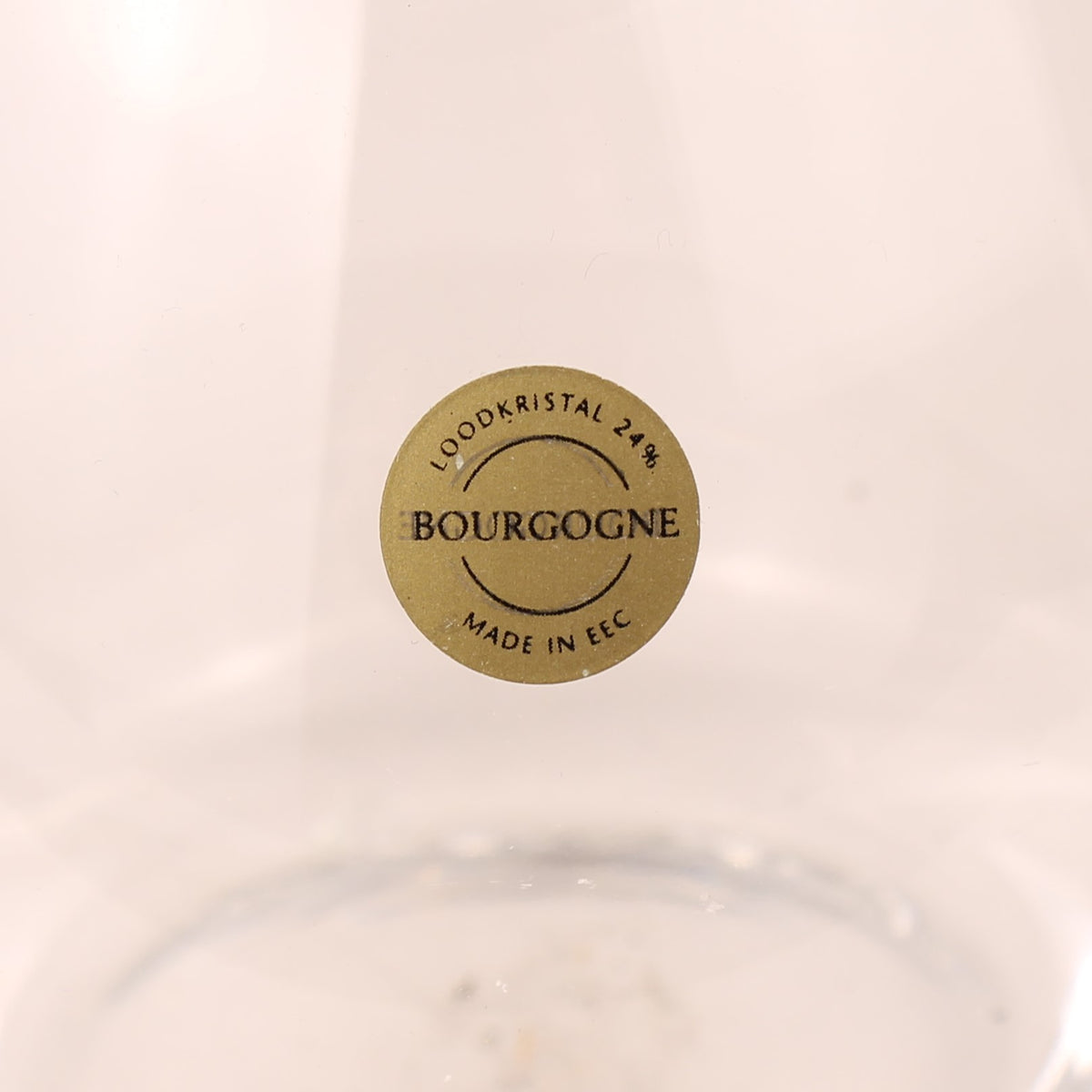 Decantador Borgonha | 24% Cristal de Chumbo | Fabricado na CEE | 32 cm