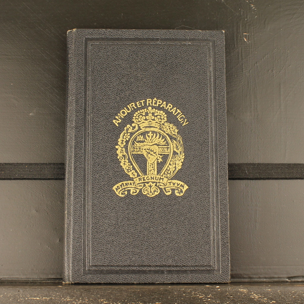 Love and Reparation - André Prévot - French Prayer Book - Turnhout ca. 1933