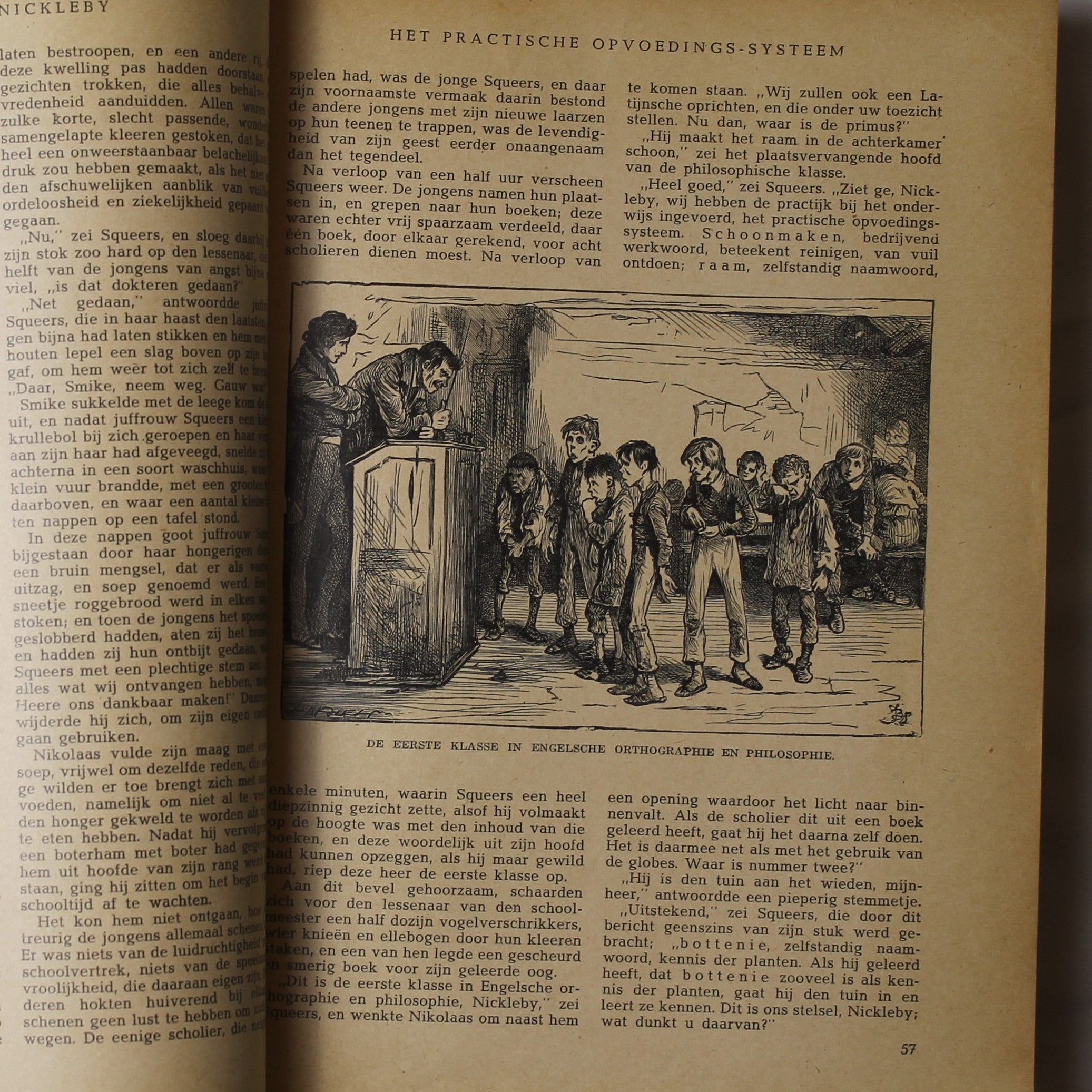 Charles Dickens - David Copperfield & Nikolaas Nickleby - Geïllustreerde Uitgaven - N.V. Gebr. Graauw Amsterdam / Soerabaia – ca. 1930