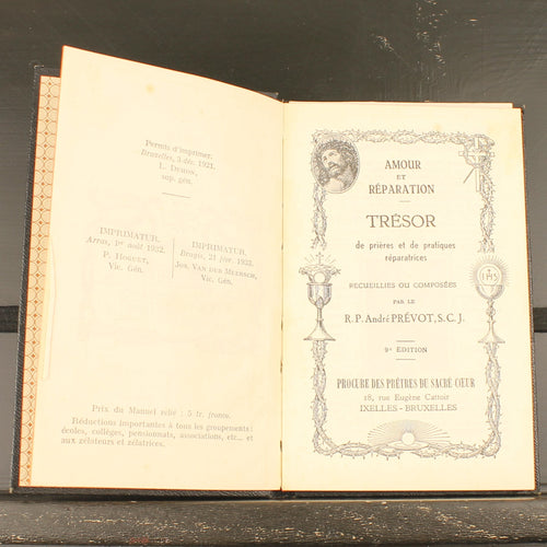 Liebe und Sühne – André Prévot – Französisches Gebetbuch – Turnhout ca. 1933