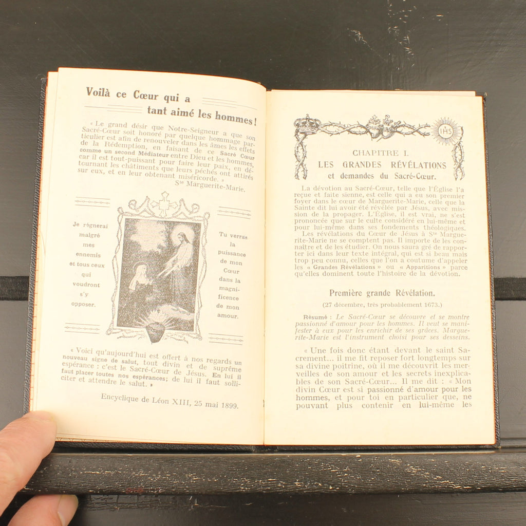 Love and Reparation - André Prévot - French Prayer Book - Turnhout ca. 1933