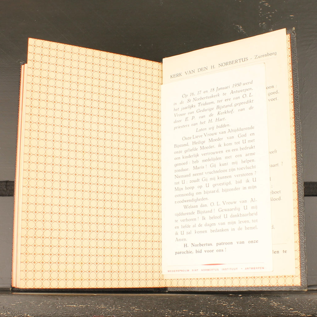 Love and Reparation - André Prévot - French Prayer Book - Turnhout ca. 1933