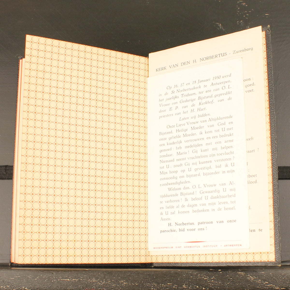 Love and Reparation - André Prévot - French Prayer Book - Turnhout ca. 1933
