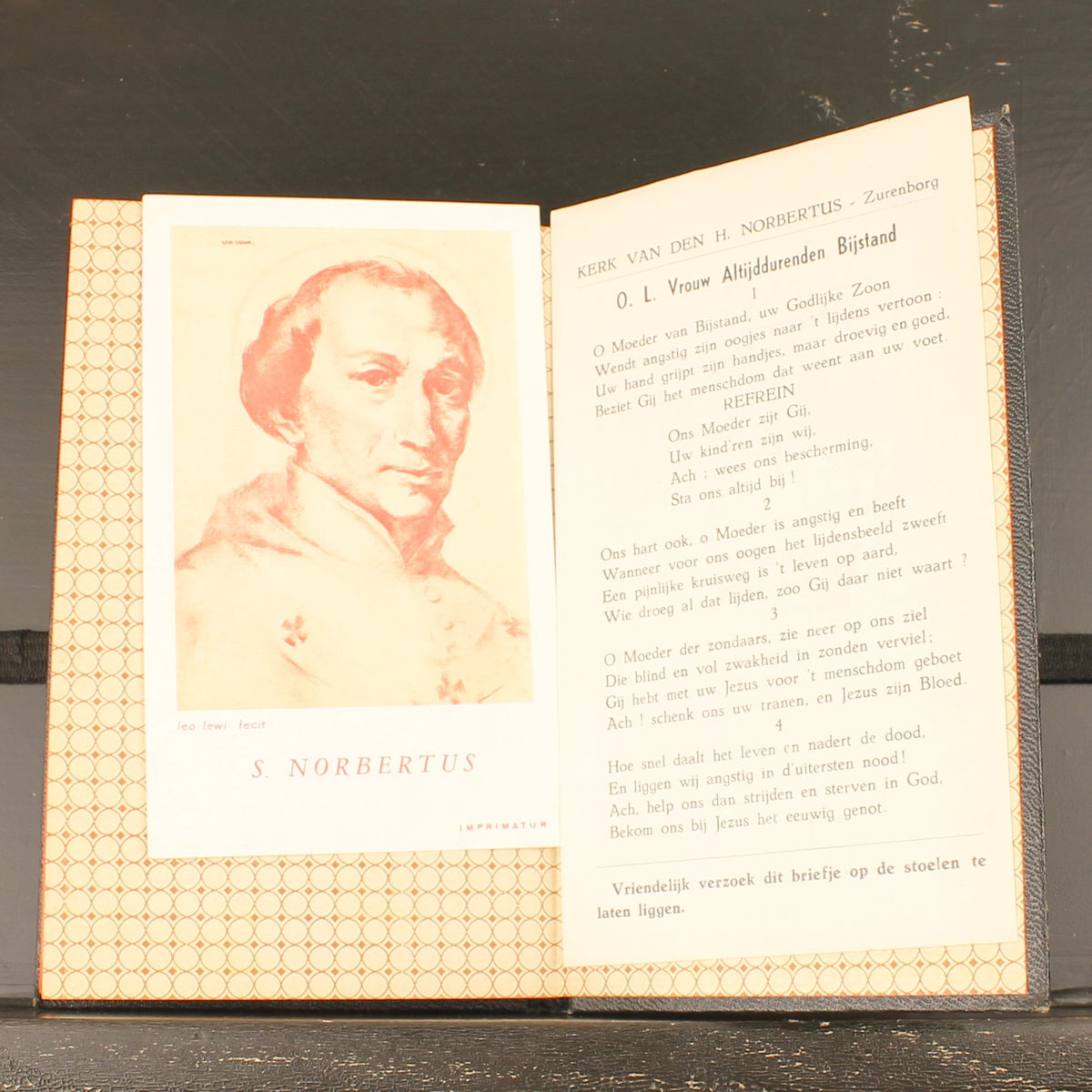 Love and Reparation - André Prévot - French Prayer Book - Turnhout ca. 1933