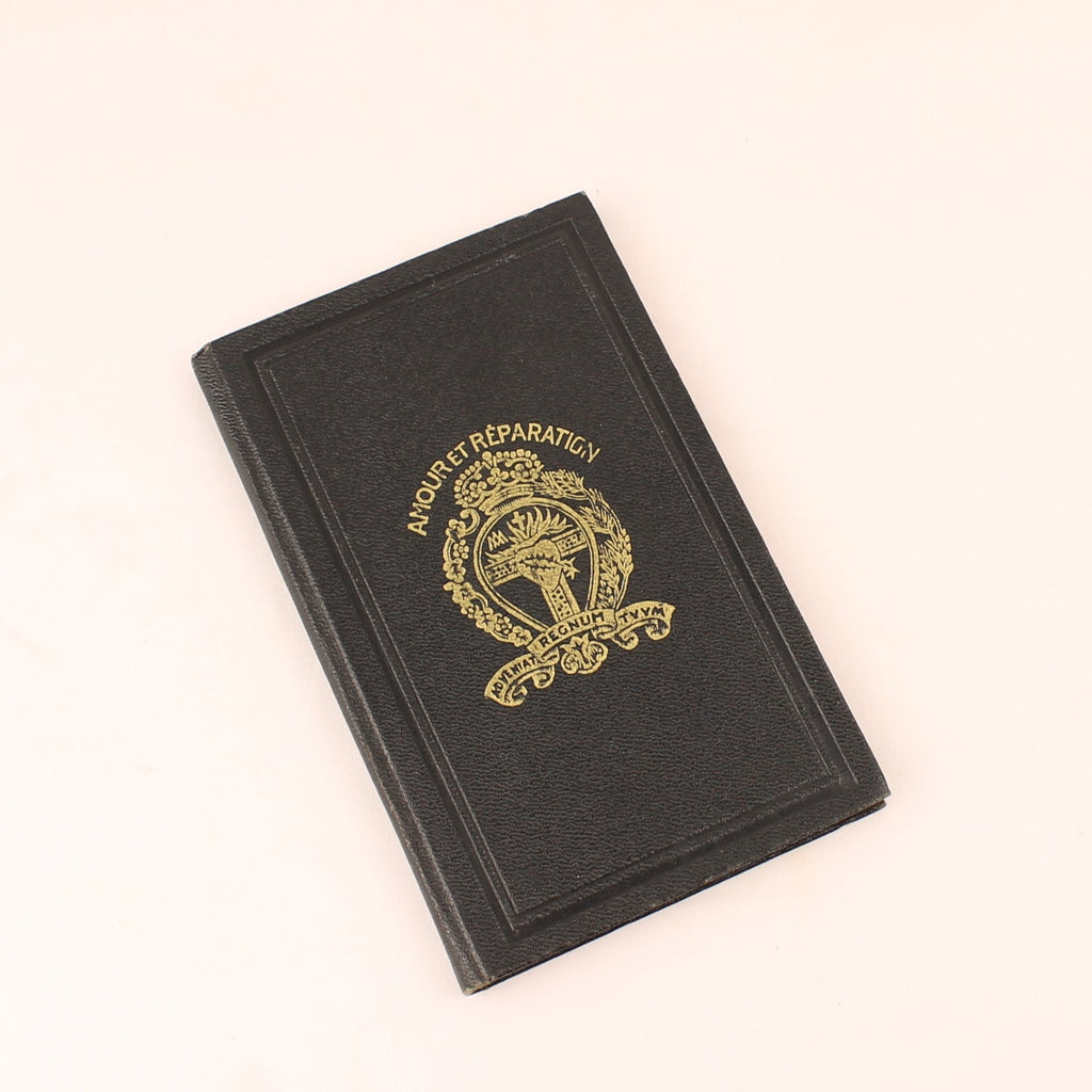 Love and Reparation - André Prévot - French Prayer Book - Turnhout ca. 1933