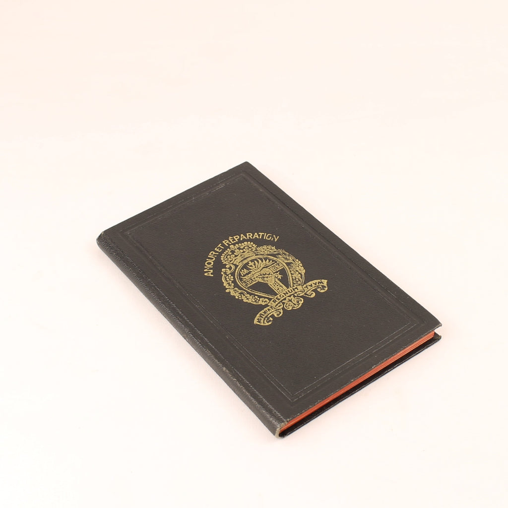 Love and Reparation - André Prévot - French Prayer Book - Turnhout ca. 1933