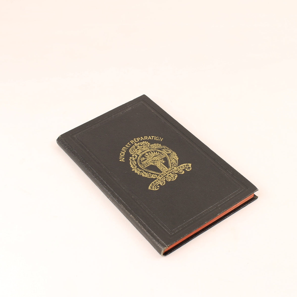 Amor y Reparación - André Prévot - Libro de oraciones francés - Turnhout ca. 1933