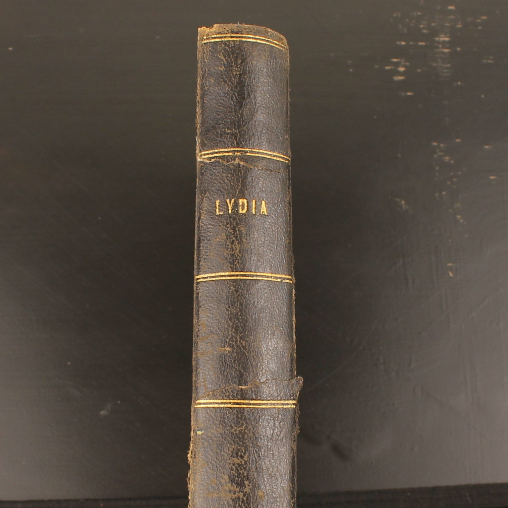 Lydia | Herman Geiger | Casterman 1866 | Sammlung Fabiola