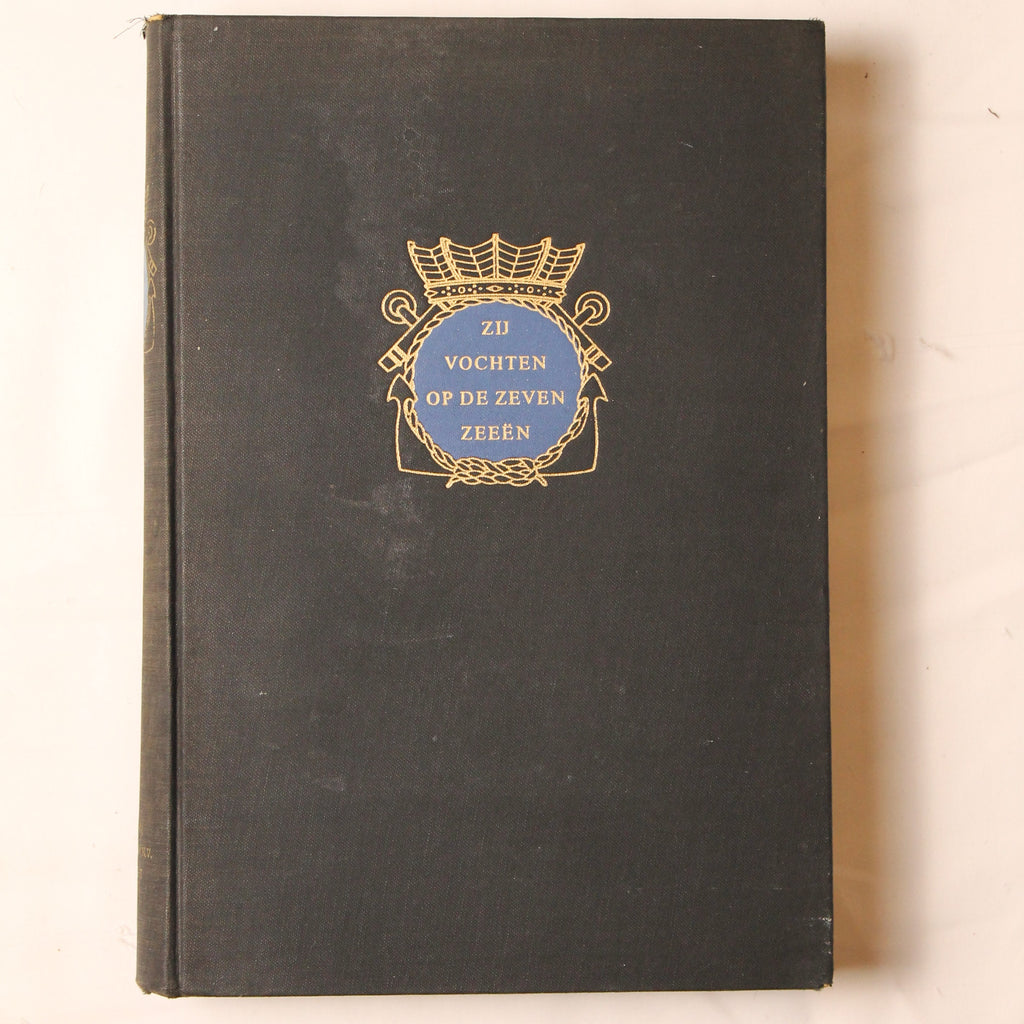 WWII Naval Book 1944 – They Fought on the Seven Seas – K.W.L. Bezemer – Original edition