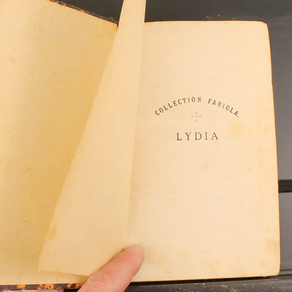 Lydia | Herman Geiger | Casterman 1866 | Sammlung Fabiola