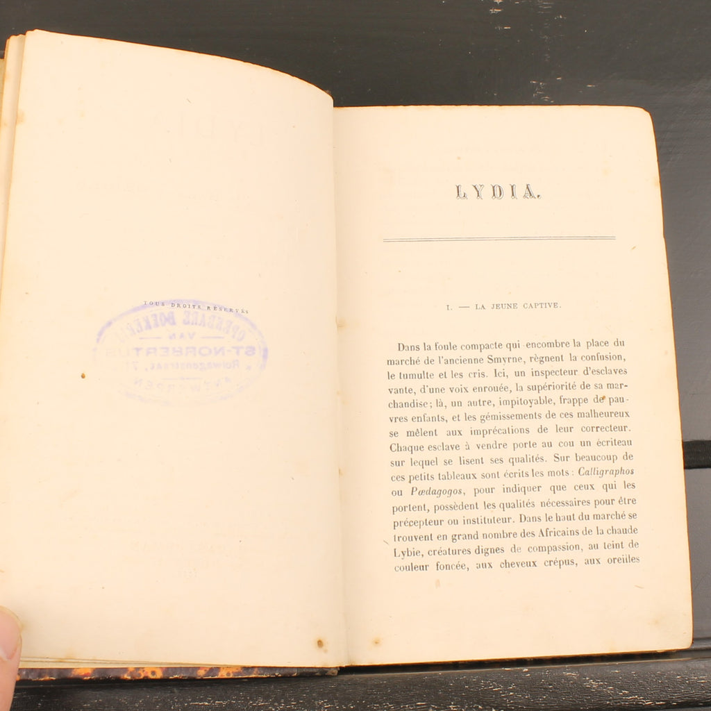 Lydia | Herman Geiger | Casterman 1866 | Sammlung Fabiola