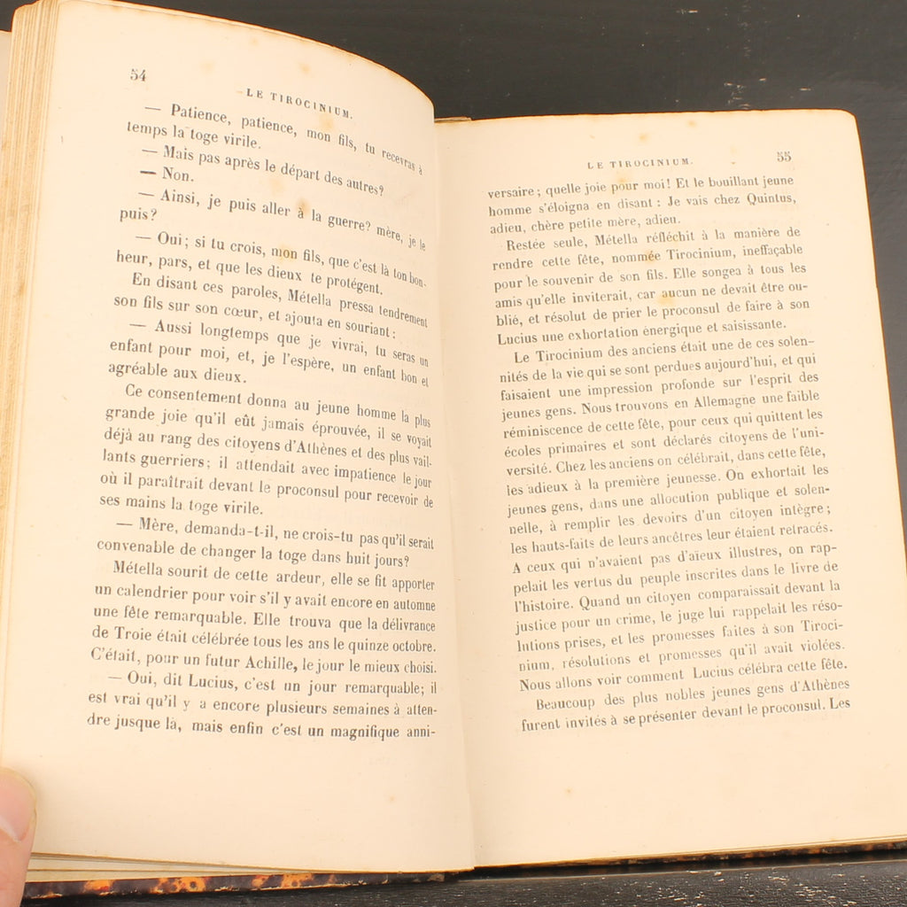 Lydia | Herman Geiger | Casterman 1866 | Sammlung Fabiola