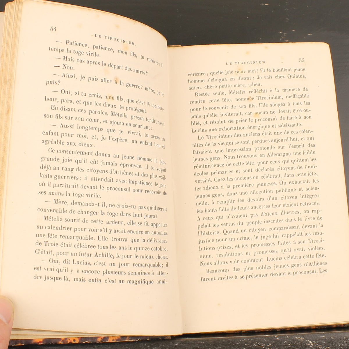 Lydia | Herman Geiger | Casterman 1866 | Sammlung Fabiola