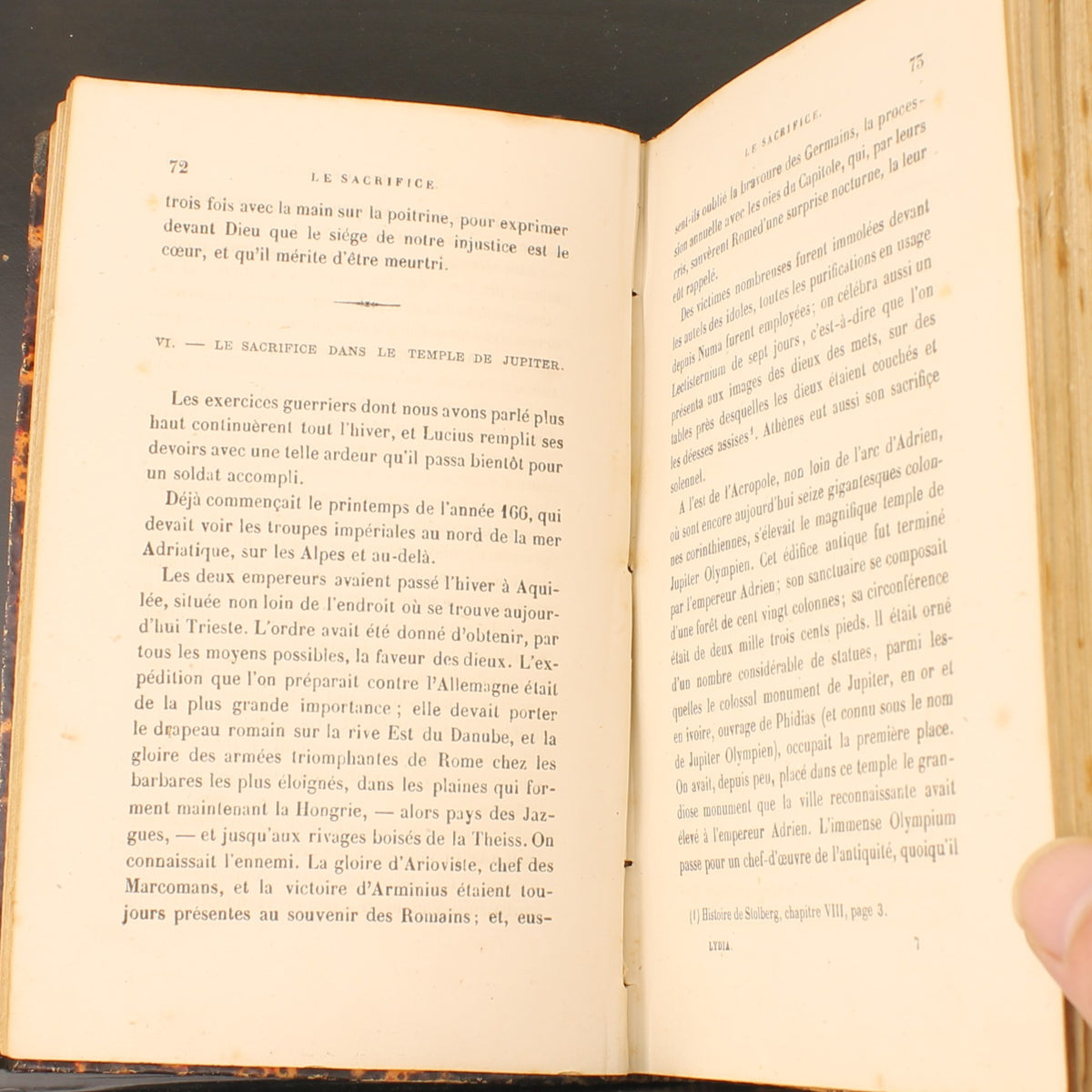 Lydia | Herman Geiger | Casterman 1866 | Sammlung Fabiola
