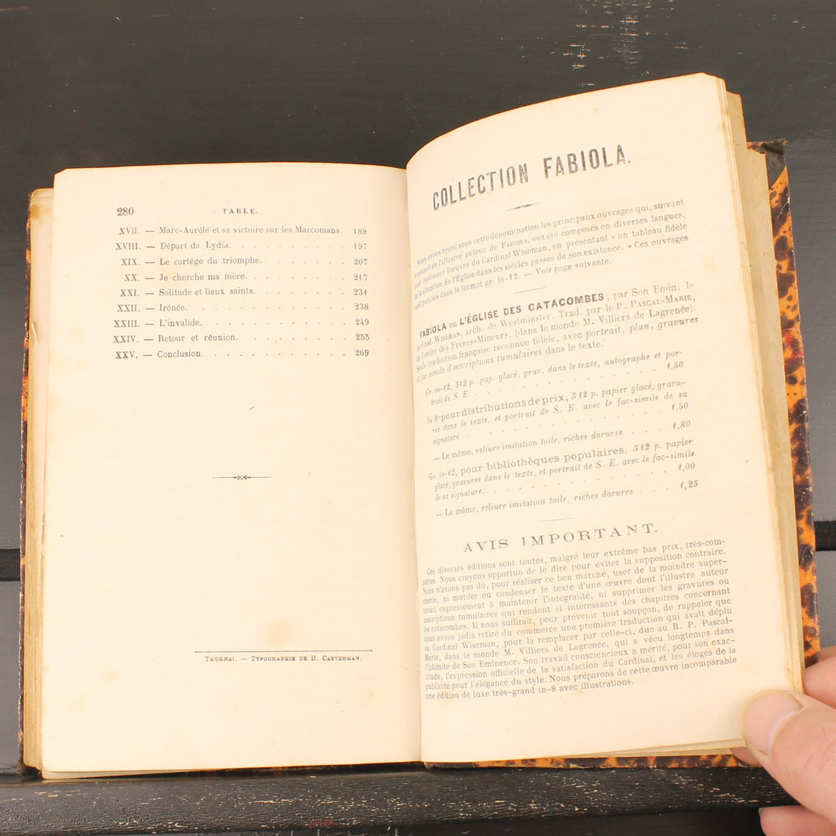 Lydia | Herman Geiger | Casterman 1866 | Sammlung Fabiola