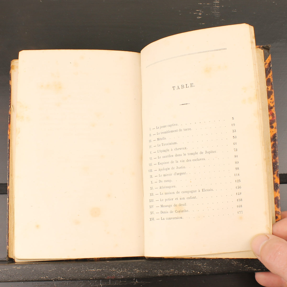Lydia | Herman Geiger | Casterman 1866 | Sammlung Fabiola