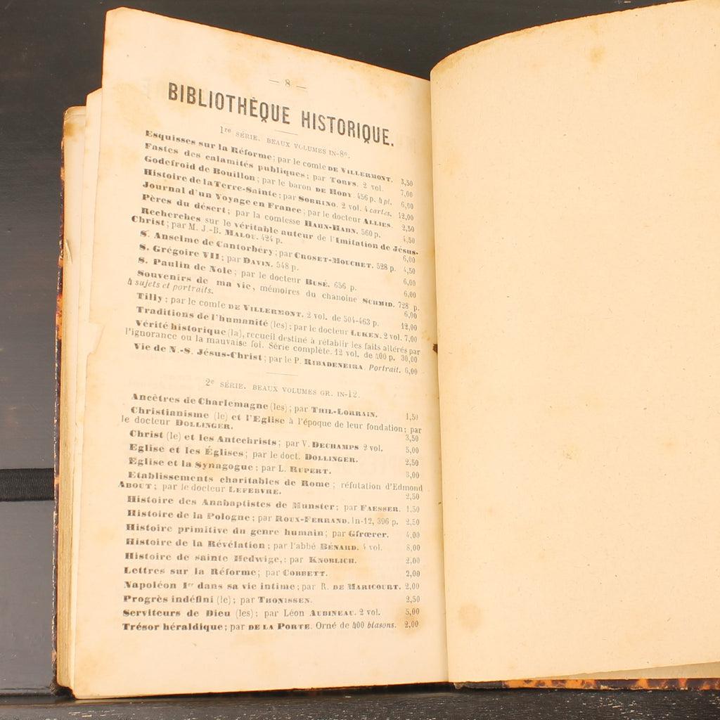 Lydia | Herman Geiger | Casterman 1866 | Sammlung Fabiola
